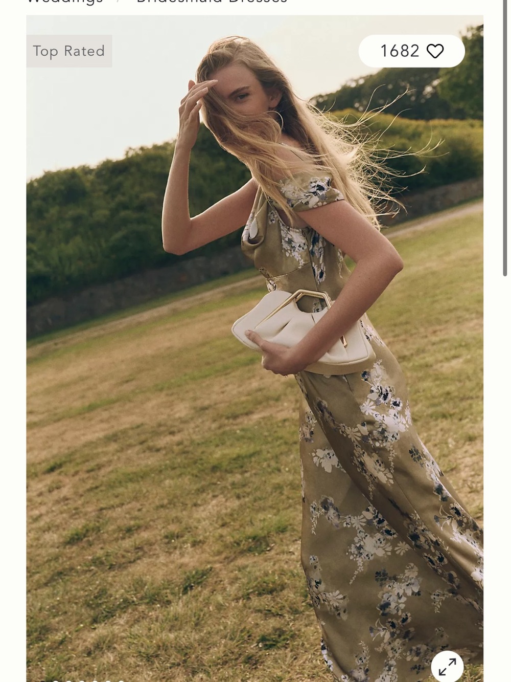 BHLDN Abigail Asymmetric Cowl-Neck High-Shine Satin Maxi dress